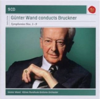 WAND, GÜNTER Bruckner: Symphonies Nos. 1-9 - Sony Classical Masters 9CD