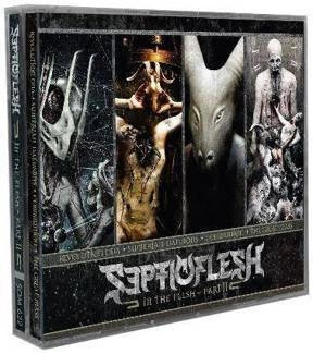 SEPTIC FLESH In The Flesh - Part II 4CD