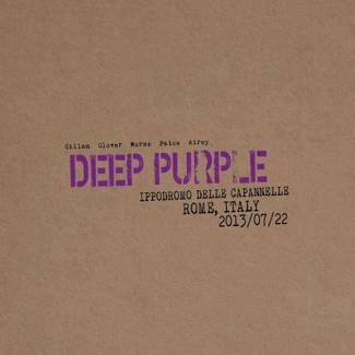 DEEP PURPLE Live In Rome 2013 Limited Edition 2CD DIGIPAK