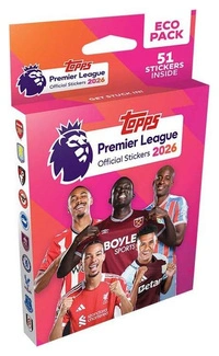 Premier League 2025/26 Sticker Collection Eco Pack