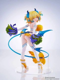 Original Character PVC Statue 1/7 Bomber Girl Pine Succubus Cheer Costume Ver. 23 cm