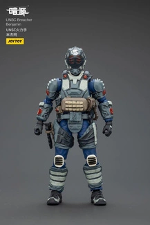 UNSC Dark Source Action Figur Breacher Benjamin 7 cm