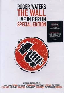 WATERS, ROGER The Wall Live In Berlin (special) DVD DISC