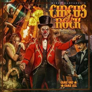 CIRCUS OF ROCK Come One, Come All CD