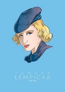Tamara Łempicka PLAKAT