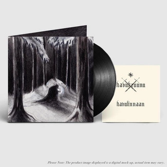 HAVUKRUUNU Havulinnaan BLACK LP