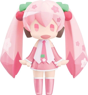 Hatsune Miku HELLO! GOOD SMILE Action Figure Sakura Miku 10 cm
