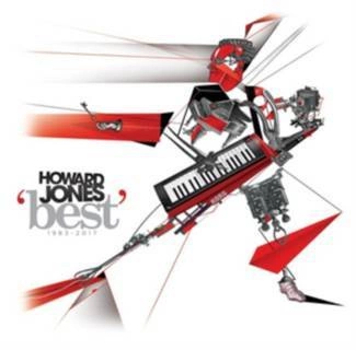 JONES, HOWARD Best 1983 - 2017 CD