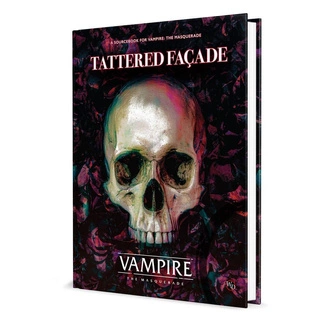 The Masquerade 5th Edition RPG Sourcebook Tattered Facade *Englische Version*
