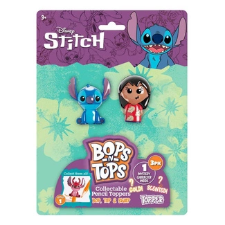 Lilo & Stitch Blister pack with 3x figures for pens