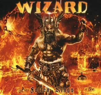 WIZARD Fallen Kings Limited Edition CD DIGIPAK