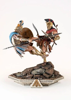 Assassin´s Creed Statue 1/6 Spartan Kick Alexios Diorama 37 cm