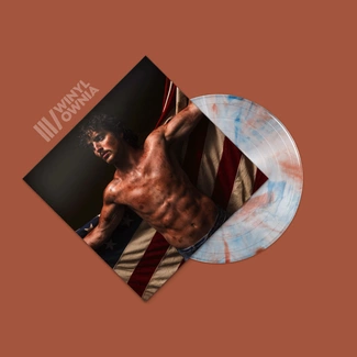 BENSON BOONE American Heart LP SPLATTER