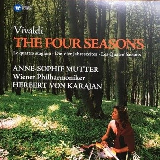 MUTTER/KARAJAN/WIENER PHILHARMONIKER Vivaldi: Four Seasons LP