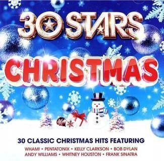 VARIOUS 30 Stars: Christmas 2CD