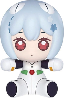 Rebuild of Evangelion Huggy Good Smile Chibi Figure Rei Ayanami