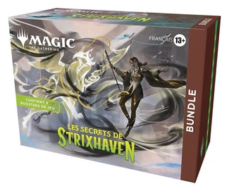 Magic the Gathering Les secrets de Strixhaven Bundle french