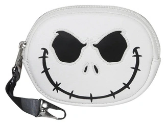 Nightmare before Christmas Coin Purse Bone