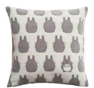 My Neighbor Totoro Pillow Totoro Silhouette 45 x 45 cm