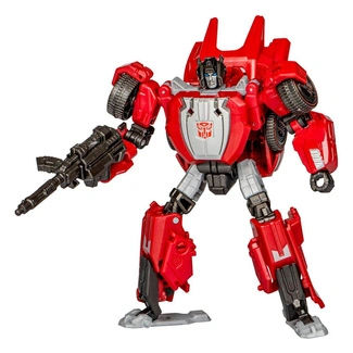 War for Cybertron Studio Series Deluxe Class Action Figure Gamer Edition Sideswipe 11 cm