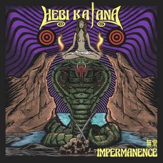 HEBI KATANA Impermanence CD