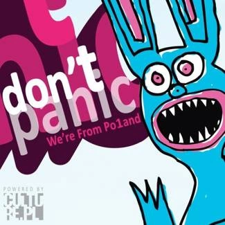 ROZNI WYKONAWCY Don't Panic ! We're From Poland CD
