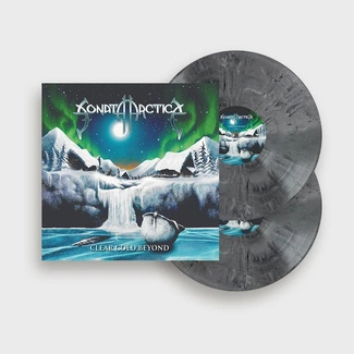 SONATA ARCTICA Clear Cold Beyond MARBLED 2LP