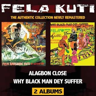 KUTI, FELA Alagbon Close Why Black Man Dey Suffer CD DIGIPAK