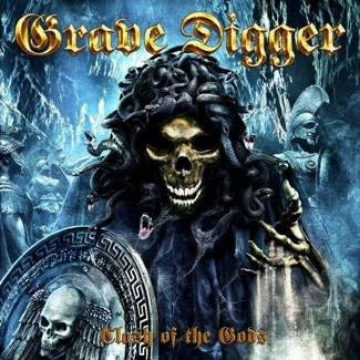 GRAVE DIGGER Clash Of The Gods CD