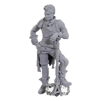 Critical Role Unpainted Miniature Ashton Greymoore 13 cm
