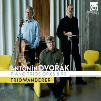 DVORAK Piano Trios op 65 & 90 Trio Wanderer CD