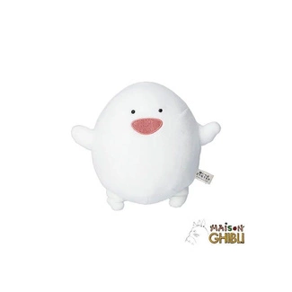 The Boy and the Heron Plush Figure Warawara Laughing 14 cm