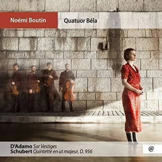 SCHUBERT D'ADAMO Noemi Boutin & le Quatuor Bela CD DIGIPAK