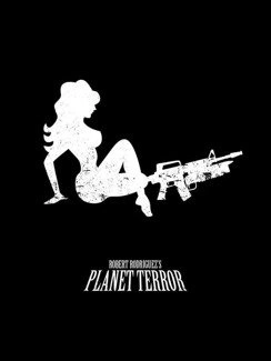 Planet Terror PLAKAT
