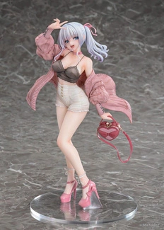 Original Character PVC Statue 1/6 Shion Passion Pink Illustration by Michiking 27 cm