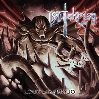 BLITZKRIEG Loud And Proud CD