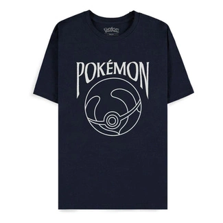 Pokémon T-Shirt Navy Heal Ball