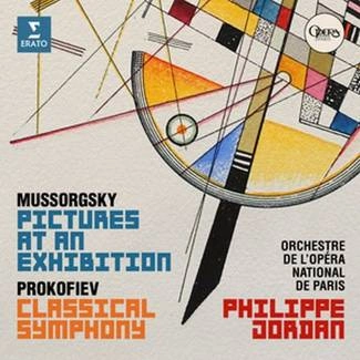 ORCHESTRE ET CHOEURS DE L'OPERA PARIS/PHILIPPE JORDAN Mussorgsky: Pictures At An Exhibition, Prokofiev: Symphony No. 1 CD