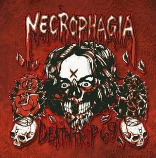NECROPHAGIA Deathtrip 69 Limited Edition CD DIGIPAK