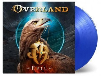 OVERLAND Epic LP (Blue Vinyl)