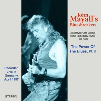 JOHN MAYALL'S BLUESBREAKERS The Power Of Blues Part II CD DIGIPAK