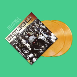 DISTURBED Ten Thousand Fists 2LP