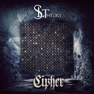 SL THEORY Cipher CD DIGIPAK