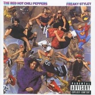 RED HOT CHILI PEPPERS Freaky Styley CD