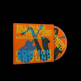 ROBBEN FORD & BILL EVANS Common Ground CD DIGIPAK