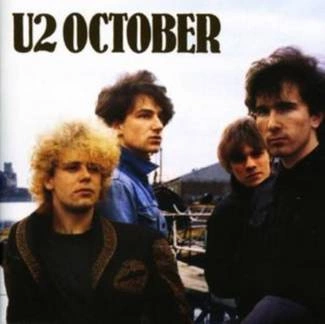 U2 October (remastered) CD