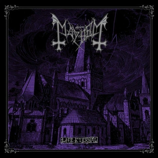MAYHEM Life Eternal MC CASSETTE