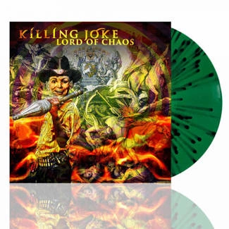 KILLING JOKE Lord Of Chaos EP Ltd (Green+Black Splatter Vinyl)