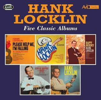 LOCKLIN, HANK Five Classic Albums 2CD