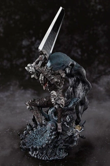 Berserk Figuarts ZERO Metallic Touch PVC Statue Guts Berserker Armor 35 cm